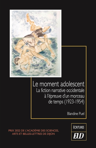 Le moment adolescent : la fiction narrative occidentale à l’épreuve d’un morceau de temps (1923-1954)