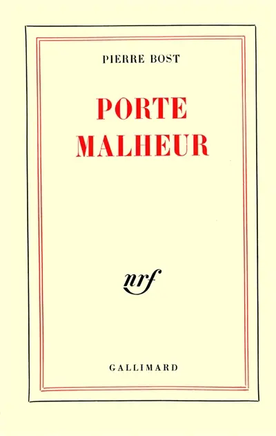 Porte-malheur