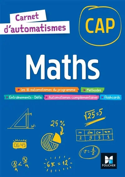 Maths CAP Maths CAP