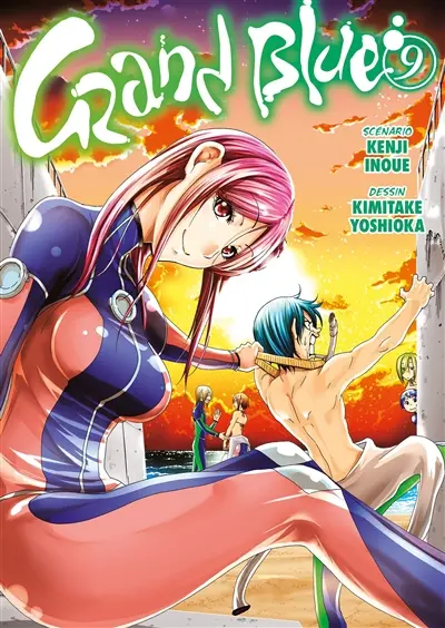 Grand Blue. Vol. 9