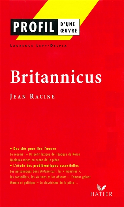 Britannicus, Racine