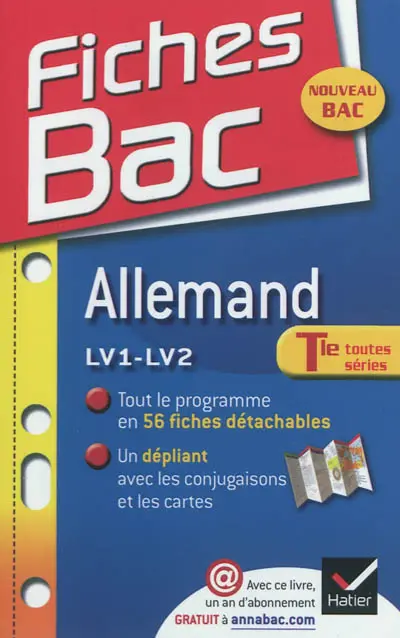 Allemand LV1-LV2, terminale toutes séries