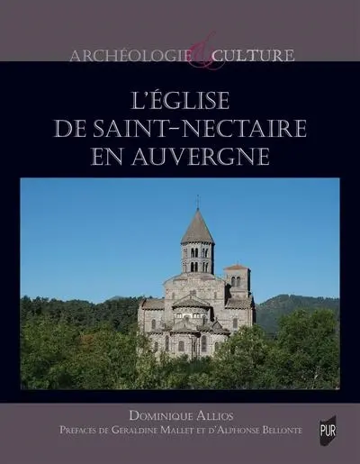 L'église de Saint-Nectaire en Auvergne