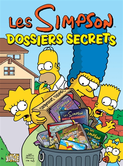 Les Simpson. Vol. 7. Dossiers secrets