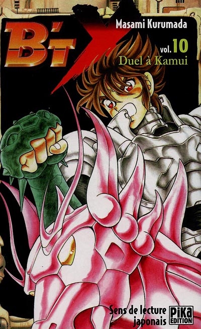 B'TX. Vol. 10. Duel à Kamui