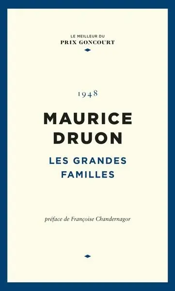 Les grandes familles