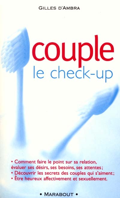 Couple : le check-up
