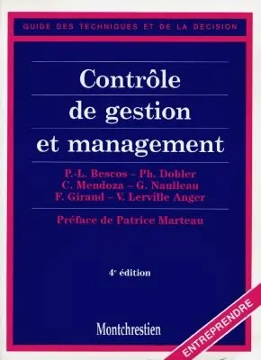 Contrôle de gestion et management