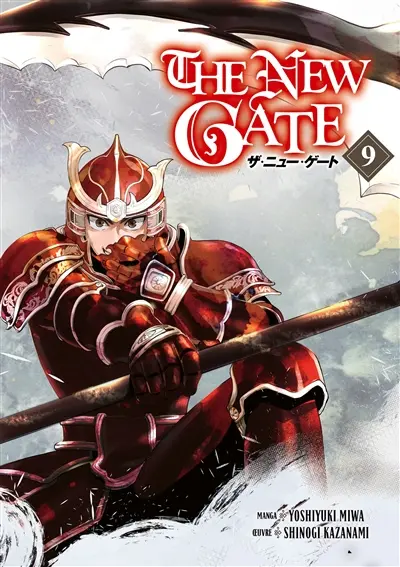 The new gate. Vol. 9