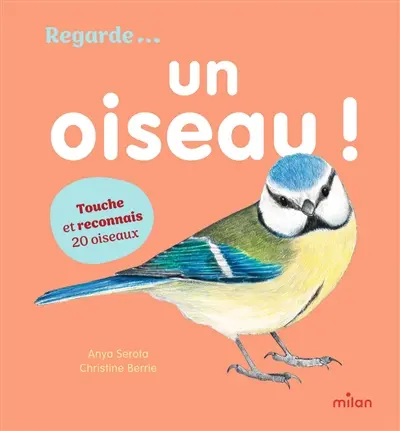 Regarde... un oiseau ! : touche et reconnais 20 oiseaux