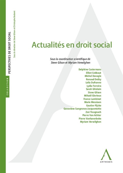 Actualités en droit social