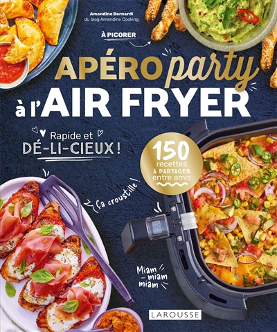 Apéro party à l'air fryer