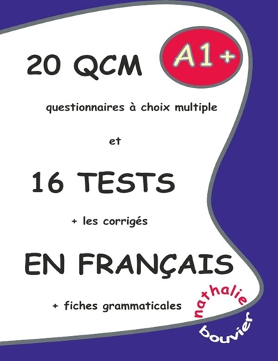 20 QCM et 16 TESTS en...