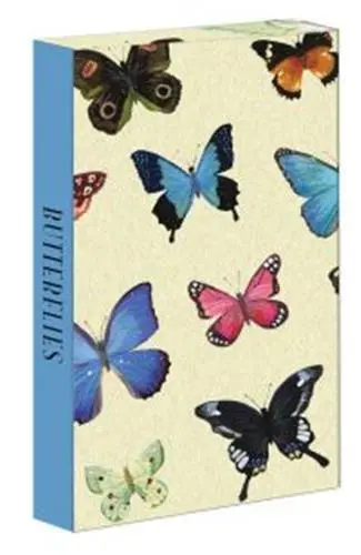 Butterflies : 8 pen set