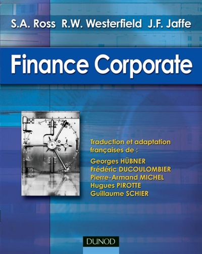 Finance corporate : gestion financière de l'entreprise