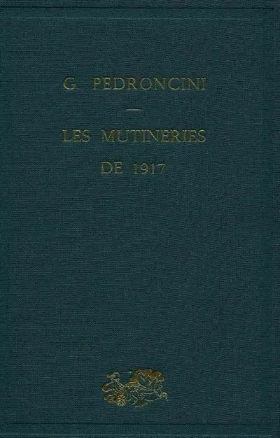 Les mutineries de 1917