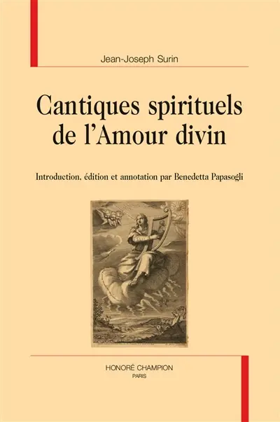 Cantiques spirituels de l'amour divin