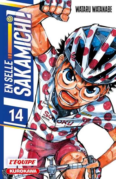 En selle, Sakamichi !. Vol. 14