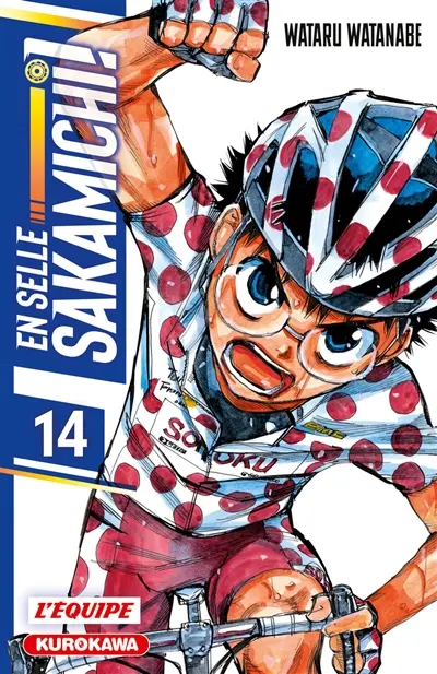 En selle, Sakamichi !. Vol. 14