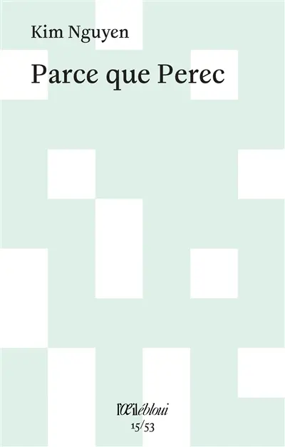 Parce que Perec