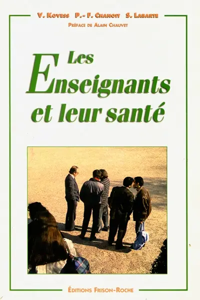 Les enseignants et leur santé : résultats d'une enquête auprès des adhérents de la MGEN