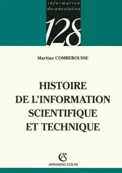 Histoire de l'information scientifique et technique