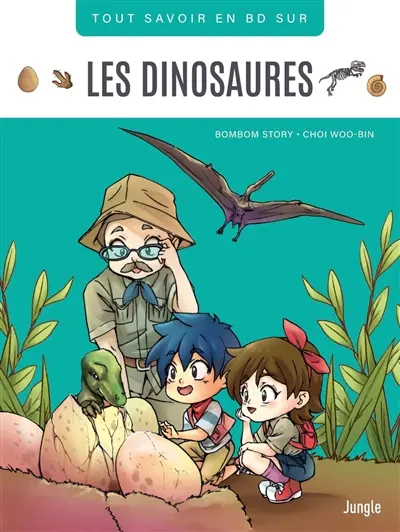 Tout savoir en BD sur les dinosaures