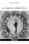 El error espiritista