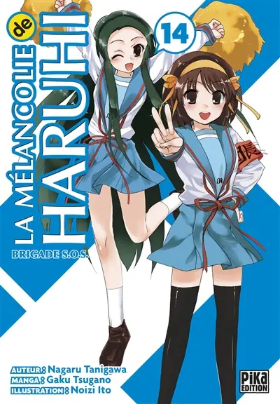 La mélancolie de Haruhi : brigade SOS. Vol. 14
