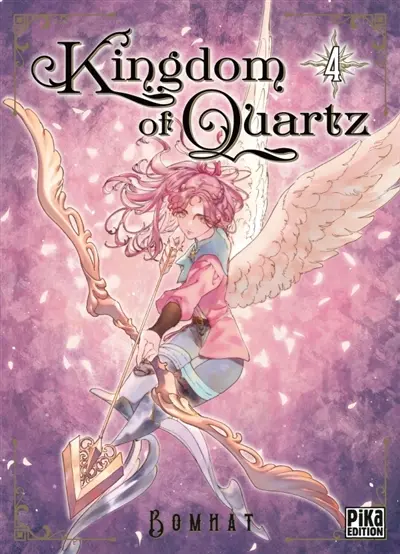 Kingdom of quartz. Vol. 4