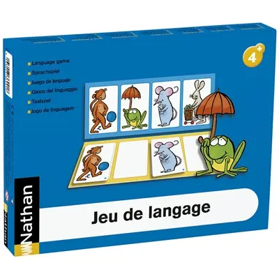 Jeu de langage. 2