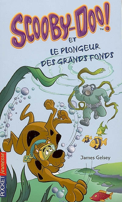 Scooby-doo et le plongeur des grands fonds