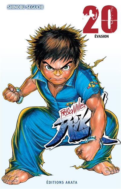 Prisonnier Riku. Vol. 20. Evasion