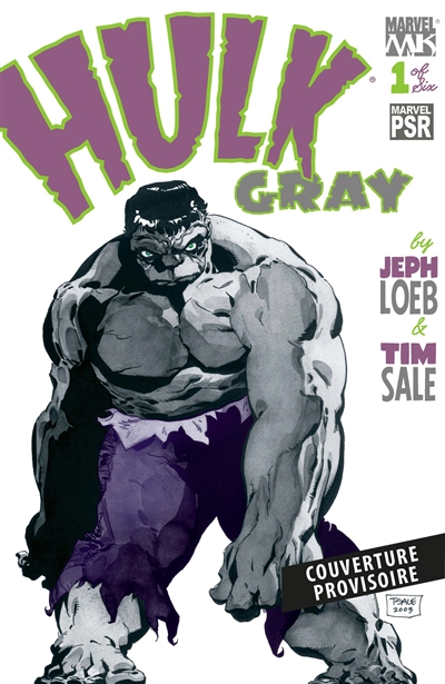 Hulk. Gris
