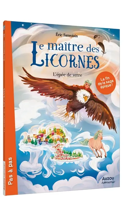 Le maître des licornes. Vol. 13. L'épée de verre