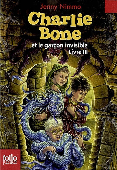 Charlie Bone et le garçon invisible