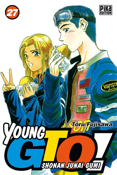 Young GTO ! : Shonan junaï gumi. Vol. 27