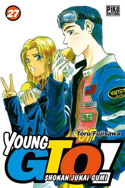 Young GTO ! : Shonan junaï gumi. Vol. 27