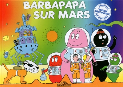 Barbapapa sur mars
