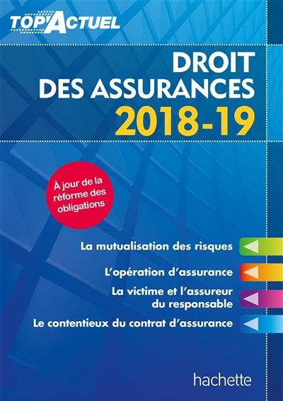 Droit des assurances : 2018-19