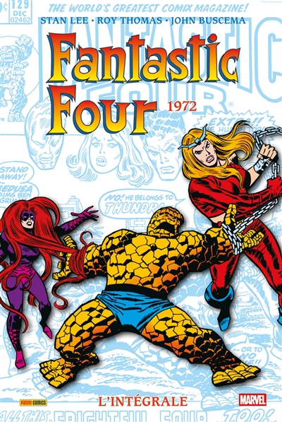 Fantastic Four : l'intégrale. 1972
