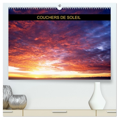 Couchers de soleil...