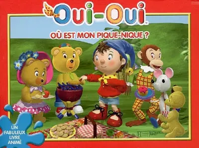 Où est mon pique-nique ?