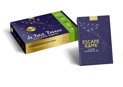 Le Petit Prince : escape game : 3 énigmes inédites de 45 minutes - Oriane Krief
