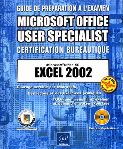 Microsoft Office XP Excel 2002