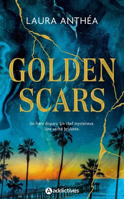 Golden scars