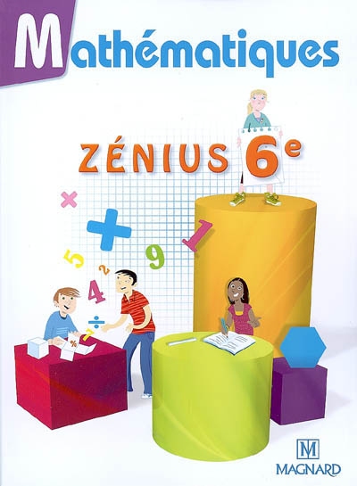 Mathématiques 6e : livre de l'élève