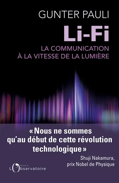 Li-Fi : la communication à la vitesse de la lumière
