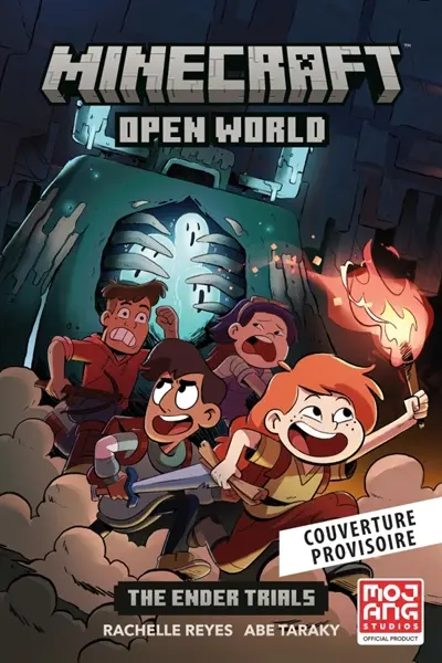 Minecraft : open world : la BD officielle. Vol. 2. The ender trials