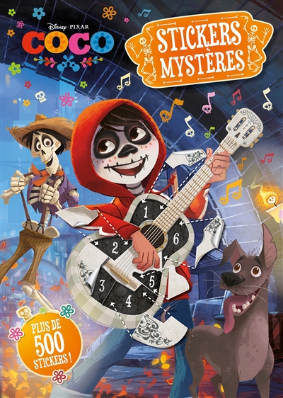 Coco : stickers mystères
